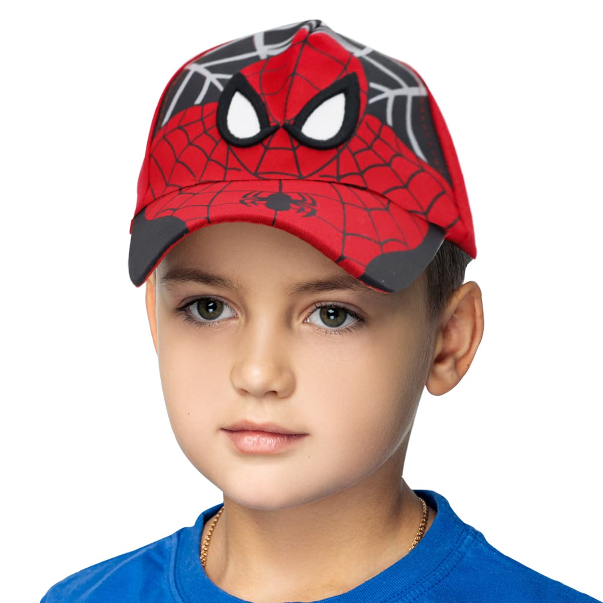 GUSTAVE Cap for Kids Spiderman Caps for Boys Girls Baseball Cap Sport Hat Cap Sun Hat for 3-4 Years Old Kids Spider Man Merchandise Hat for Kids Caps for Baby Boy Black GUSTAVE Cap for Kids Spiderman Caps for Boys Girls Baseball Cap Sport Hat Cap Sun Hat for 3-4 Years Old Kids Spider Man Merchandise Hat for Kids Caps for Baby Boy Black